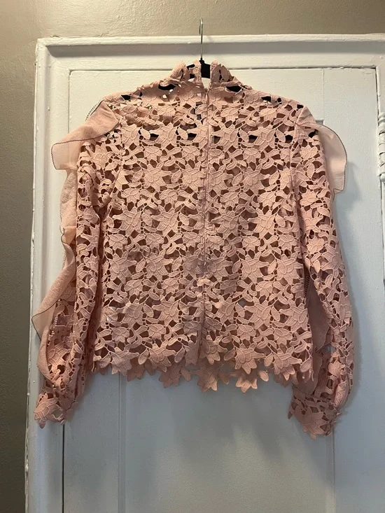 Self Portrait Blouse - Picture 5 of 7